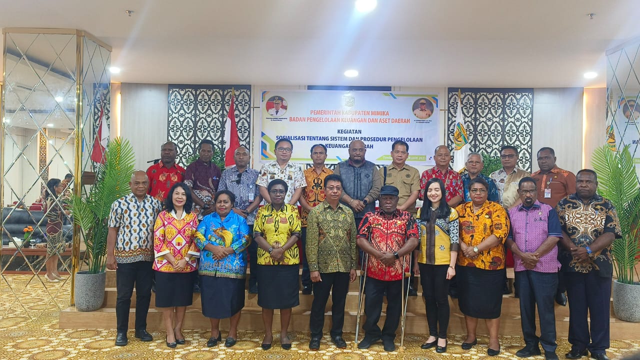 Sosialisai Prosedur Pengelolaan Keuangan Dan Aset Daerah