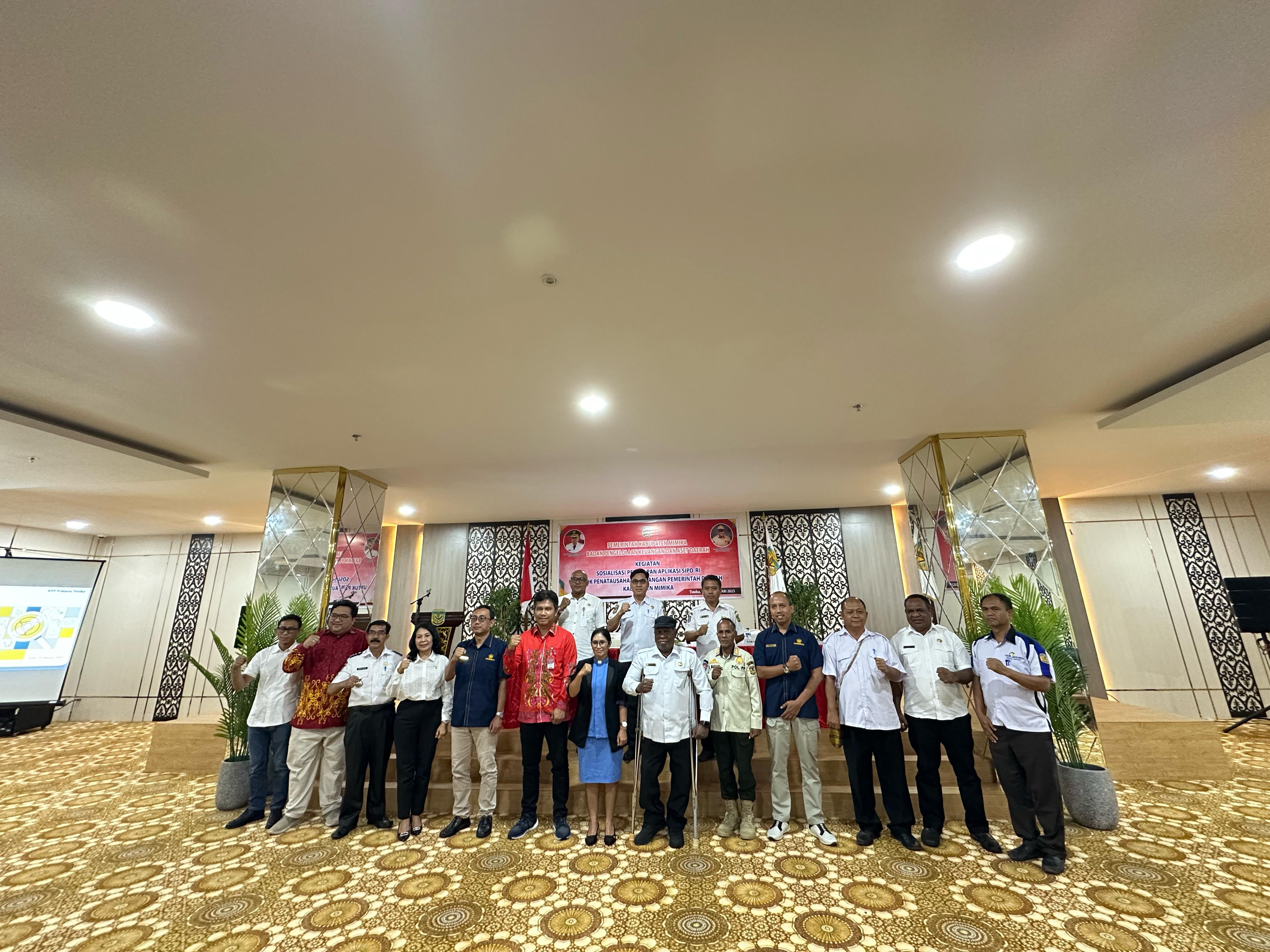Sosialisasi Penerapan SIPD-RI